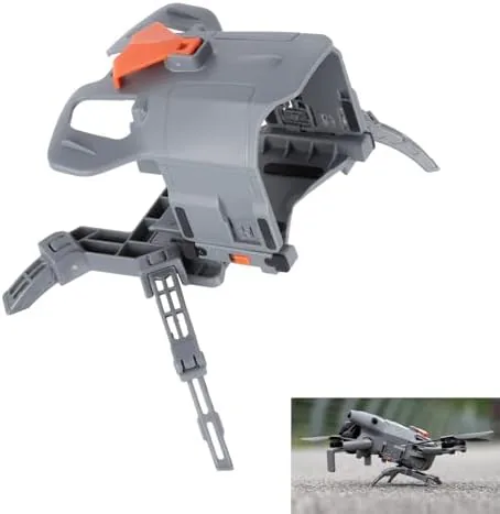 Foldable Landing Gear for DJI MINI 5 PRO Drone Extended Legs Height Enhancement Stand Review: Tested and Rated