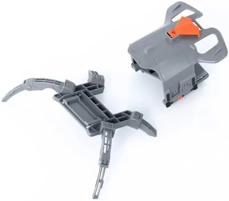Close look at the Foldable Landing Gear for DJI MINI 5 PRO Drone Extended build quality