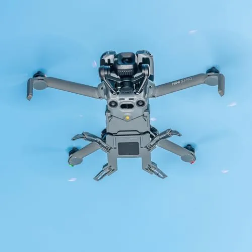 Another view of the Foldable Landing Gear for DJI MINI 5 PRO Drone Extended