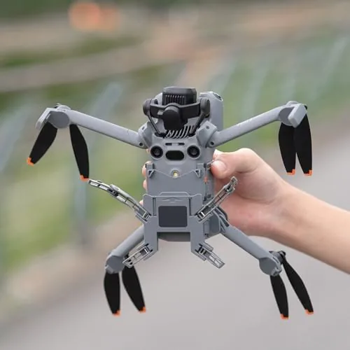 Testing the Foldable Landing Gear for DJI MINI 5 PRO Drone Extended over two weeks