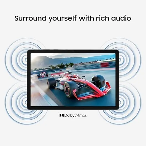 Tablet being used on a couch for streaming video