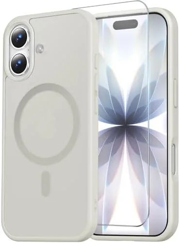 for iPhone 17 Case with Screen Protector Antique White | Compatible with Magsafe, Anti-Yellowing Review: Tested and Rated