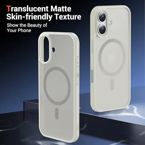 The for iPhone 17 Case with Screen Protector Antique White | compared in context