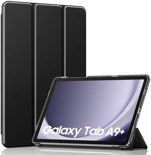 MoKo Trifold Case for Galaxy Tab A9 Plus/A9+ 11 Inch 2023, Black | Slim Review: Tested and Rated