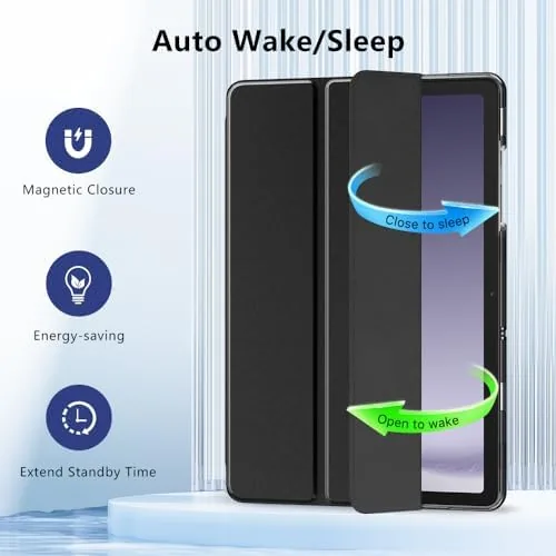 The MoKo Trifold Case for Galaxy Tab A9 Plus/A9+ 11 Inch compared in context