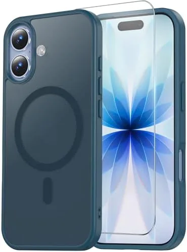 for iPhone 17 Case with Screen Protector Dark Blue | Compatible with Magsafe, Anti-Yellowing Review: Tested and Rated