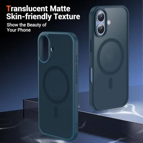 The for iPhone 17 Case with Screen Protector Dark Blue | compared in context