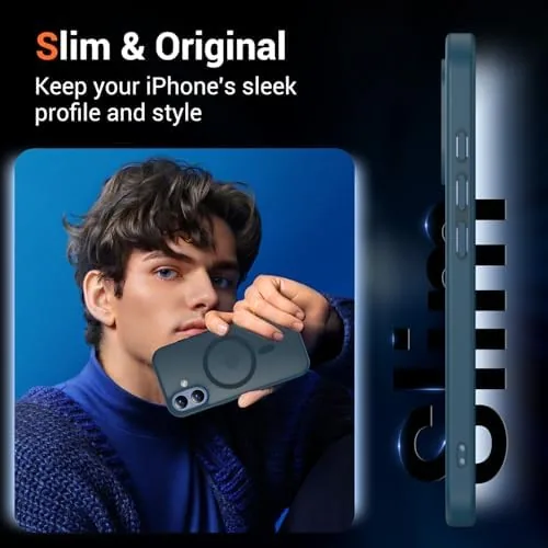 Testing the for iPhone 17 Case with Screen Protector Dark Blue | over two weeks