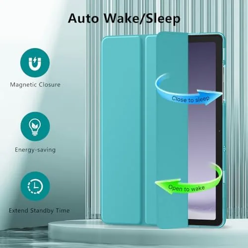 The MoKo Trifold Case for Galaxy Tab A9 Plus/A9+ 11 Inch compared in context