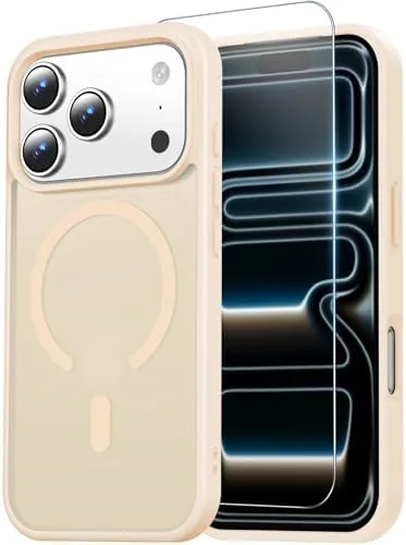 for iPhone 17 Pro Max Case with Screen Protector Beige | Compatible with Magsafe Review: Tested and Rated
