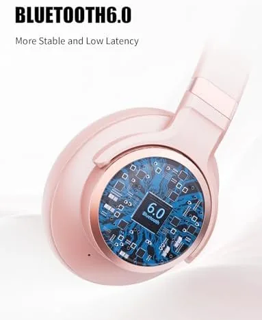 Testing the KVIDIO Hybrid Active Noise Cancelling Headphones, Wireless Bluetooth Headphones Over over two weeks