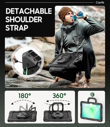 Another view of the Cantis Case for Samsung Galaxy Tab A11 Plus 11'' 2026