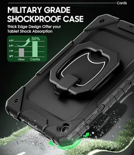 The Cantis Case for Samsung Galaxy Tab A11 Plus 11'' 2026 compared in context