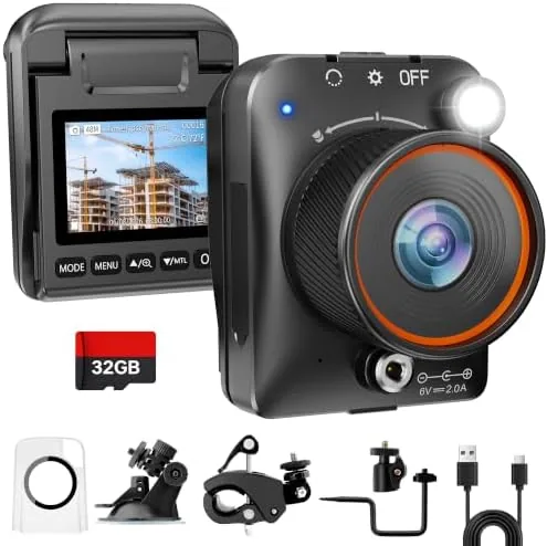 Overview of the Dsoon Time Lapse Camera,1296P FHD MP4 Video&48MP, Outdoor IP66 Waterproof