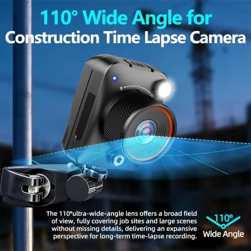 Another view of the Dsoon Time Lapse Camera,1296P FHD MP4 Video&48MP, Outdoor IP66 Waterproof