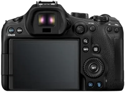 The Canon EOS R6 Mark III Body, Full-Frame Mirrorless Camera in real use