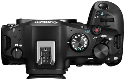 Another view of the Canon EOS R6 Mark III Body, Full-Frame Mirrorless Camera