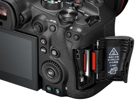 The Canon EOS R6 Mark III Body, Full-Frame Mirrorless Camera compared in context