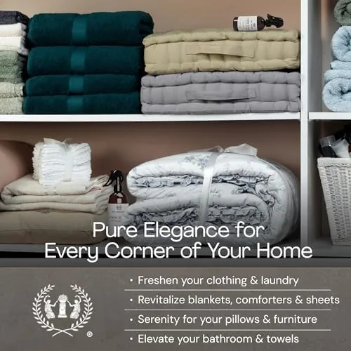 Testing the Muse Apothecary Linen Ritual - Aromatic, Soothing, and Relaxing Linen over two weeks