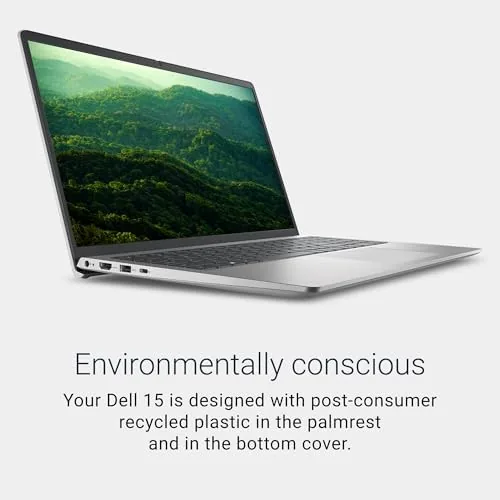 Battery indicator and performance settings on the Dell laptop
