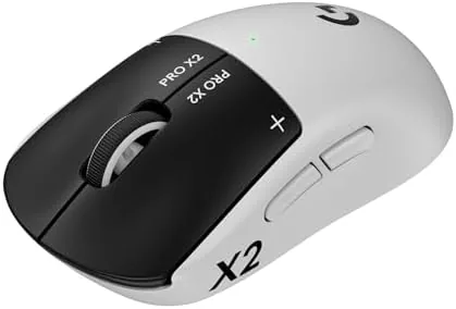 Logitech G PRO X2 SUPERSTRIKE Wireless Gaming Mouse - Black/White | Customizable Rapid Trigger Review: Tested and Rated