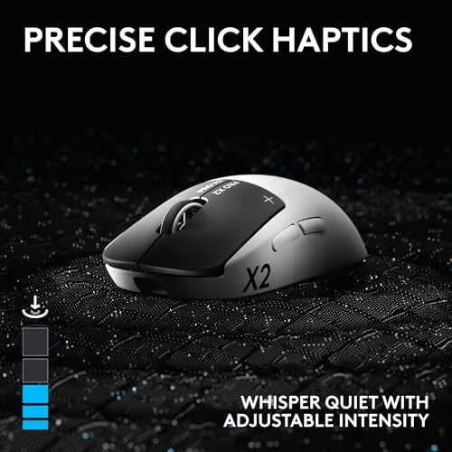 Testing the Logitech G PRO X2 SUPERSTRIKE Wireless Gaming Mouse - Black/White over two weeks