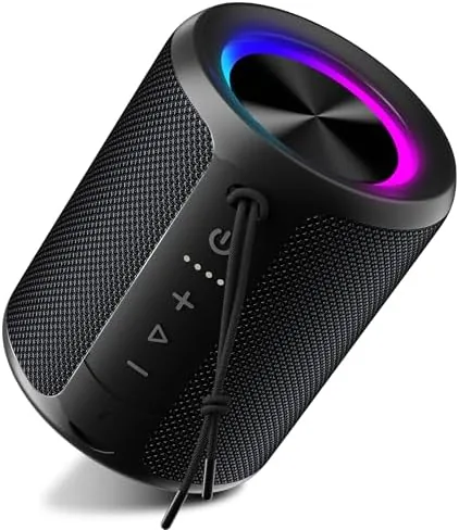 IPX7 Waterproof Bluetooth Speaker Review: 20 Watts of Party Sound That Survives the Pool