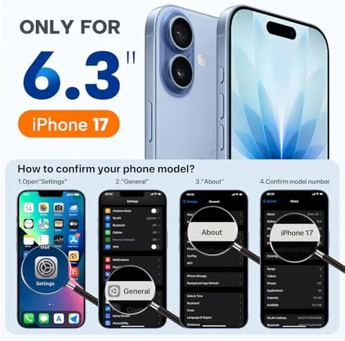 Testing the Miracase Silicone & Magnetic for iPhone 17 Case, Black | over two weeks