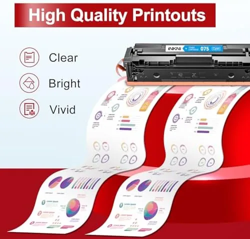 Another view of the 075 Toner Cartridge Set 075H for Canon 075 075H MF665Cdw