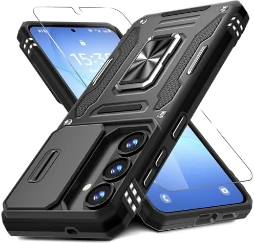 DEERLAMN Case for Samsung Galaxy S26 6.3-Inch with Slide Camera Cover+Screen Protector(1 Pack), Rotated Review: Tested and Rated