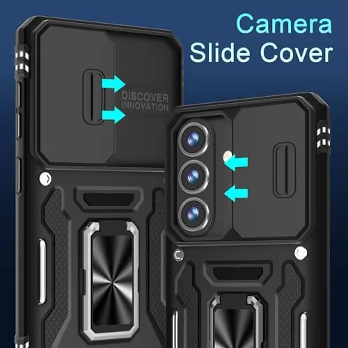 Close look at the DEERLAMN Case for Samsung Galaxy S26 6.3-Inch with Slide Camera build quality