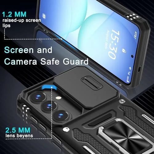 Another view of the DEERLAMN Case for Samsung Galaxy S26 6.3-Inch with Slide Camera