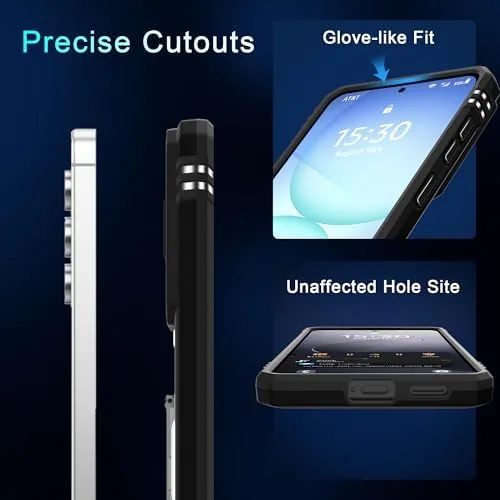 The DEERLAMN Case for Samsung Galaxy S26 6.3-Inch with Slide Camera compared in context