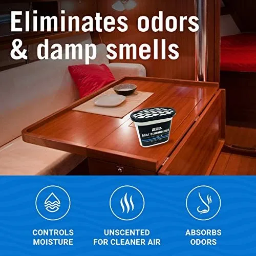 The Moisture Absorber 6 Pack with Activated Charcoal Dehumidifier Bucket | compared in context