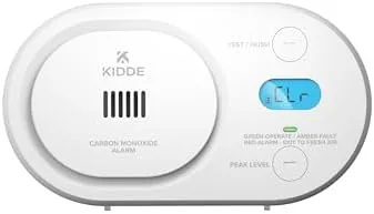 Overview of the Kidde Carbon Monoxide Detector, AA Battery-Powered, COBD | Digital Backlit