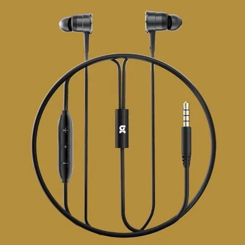 The Wired Headphones Deep Bass with Noise-Canceling Mic Earphones In-Ear | compared in context