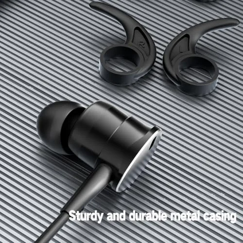 Testing the Wired Headphones Deep Bass with Noise-Canceling Mic Earphones In-Ear | over two weeks