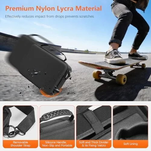 The AMAZEAR Carrying Case for DJI Osmo Action 6/5 Pro/4 Accessories compared in context