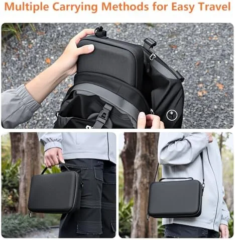 Testing the AMAZEAR Carrying Case for DJI Osmo Action 6/5 Pro/4 Accessories over two weeks
