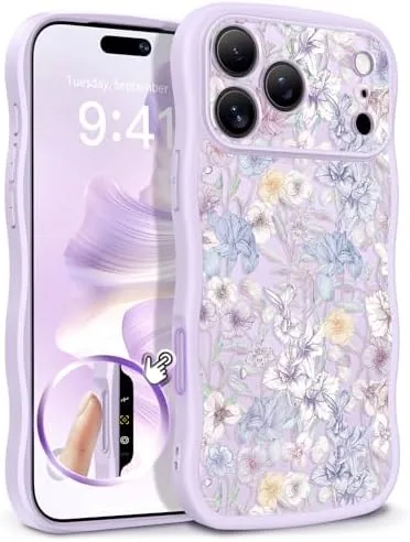 Overview of the GVIEWIN for iPhone 17 Pro Case Compatible with MagSafe Curly