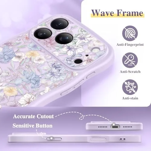 The GVIEWIN for iPhone 17 Pro Case Compatible with MagSafe Curly compared in context