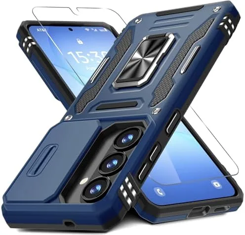 DEERLAMN Case for Samsung Galaxy S26 6.3-Inch with Slide Camera Cover+Screen Protector(1 Pack), Rotated Review: Tested and Rated