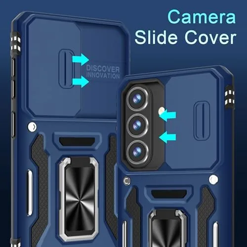 Close look at the DEERLAMN Case for Samsung Galaxy S26 6.3-Inch with Slide Camera build quality