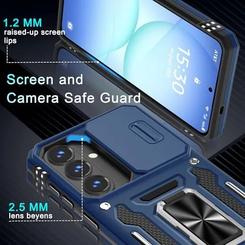 Another view of the DEERLAMN Case for Samsung Galaxy S26 6.3-Inch with Slide Camera