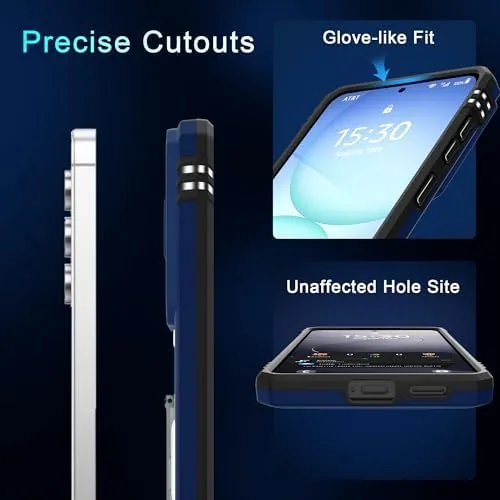 The DEERLAMN Case for Samsung Galaxy S26 6.3-Inch with Slide Camera compared in context