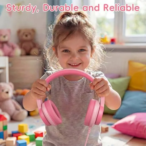 The Candy Bila USB C Kids Headphones for School,Wired Over-Ear for compared in context