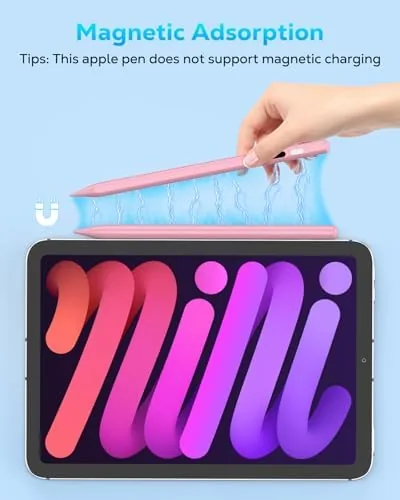The Moko Stylus Pen for iPad 2018-2026, USB-C Charge Pencil with compared in context