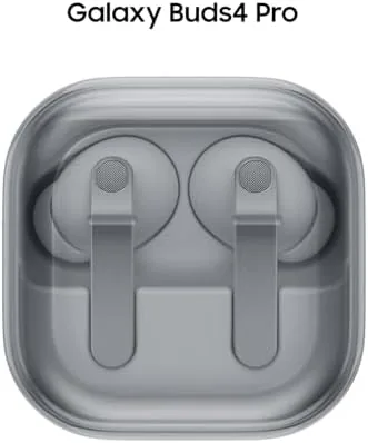 Close look at the Samsung Galaxy Buds 4 Pro (2026) AI True Wireless Bluetooth build quality