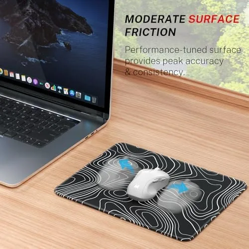 Close look at the MROCO Essential Office & Gaming Mouse Pad, 8.5 x 11 build quality