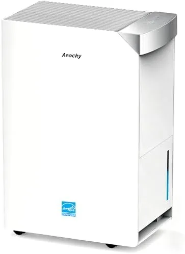 5500 Sq.Ft 105 Pint/D Energy Star Version 6.0 Dehumidifier for Home | Dehumidifier with Review: Tested and Rated